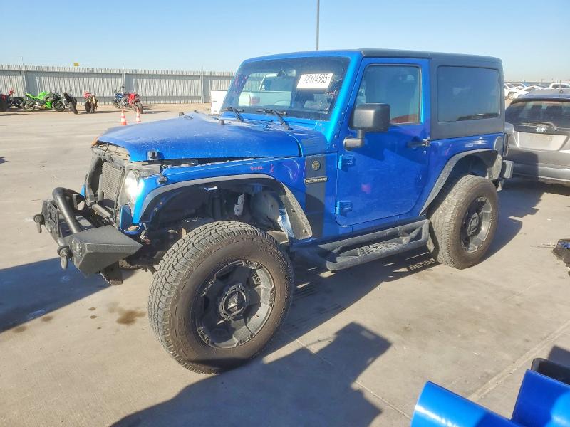 2016 JEEP WRANGLER — VIN 1C4GJWAG3GL163051