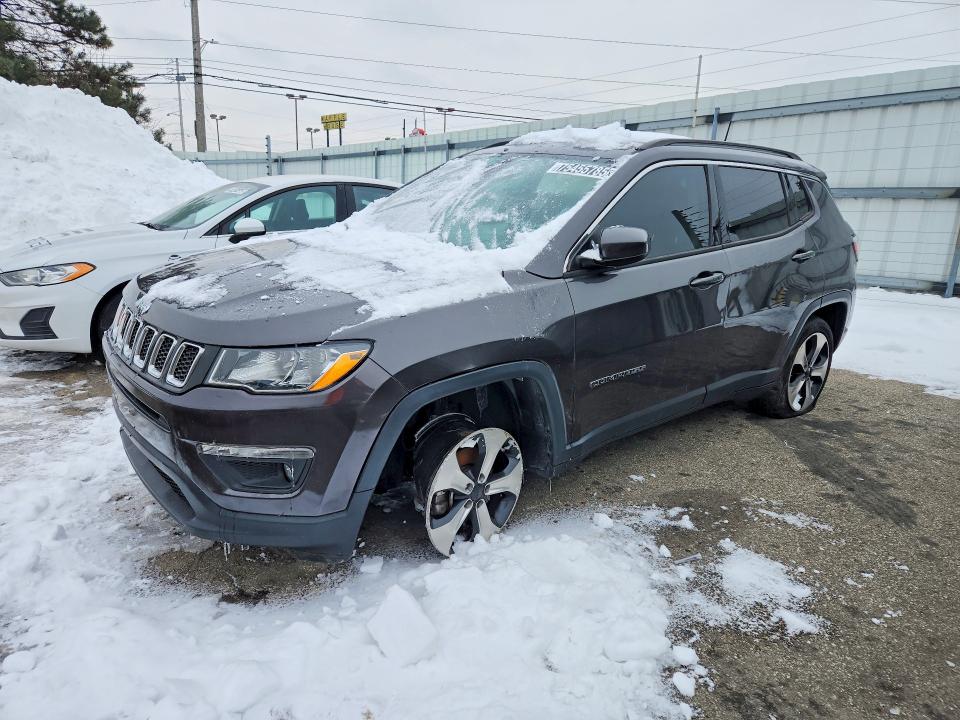 2017 JEEP COMPASS — VIN 3C4NJCBB6HT690919