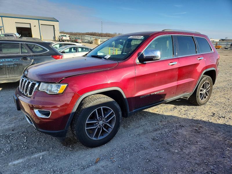 2018 JEEP GRAND CHEROKEE — VIN 1C4RJFBGXJC106120