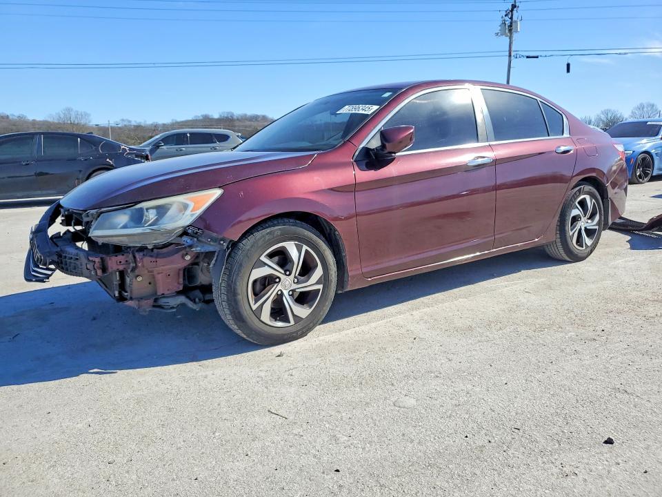 2017 HONDA ACCORD — VIN 1HGCR2F33HA267995