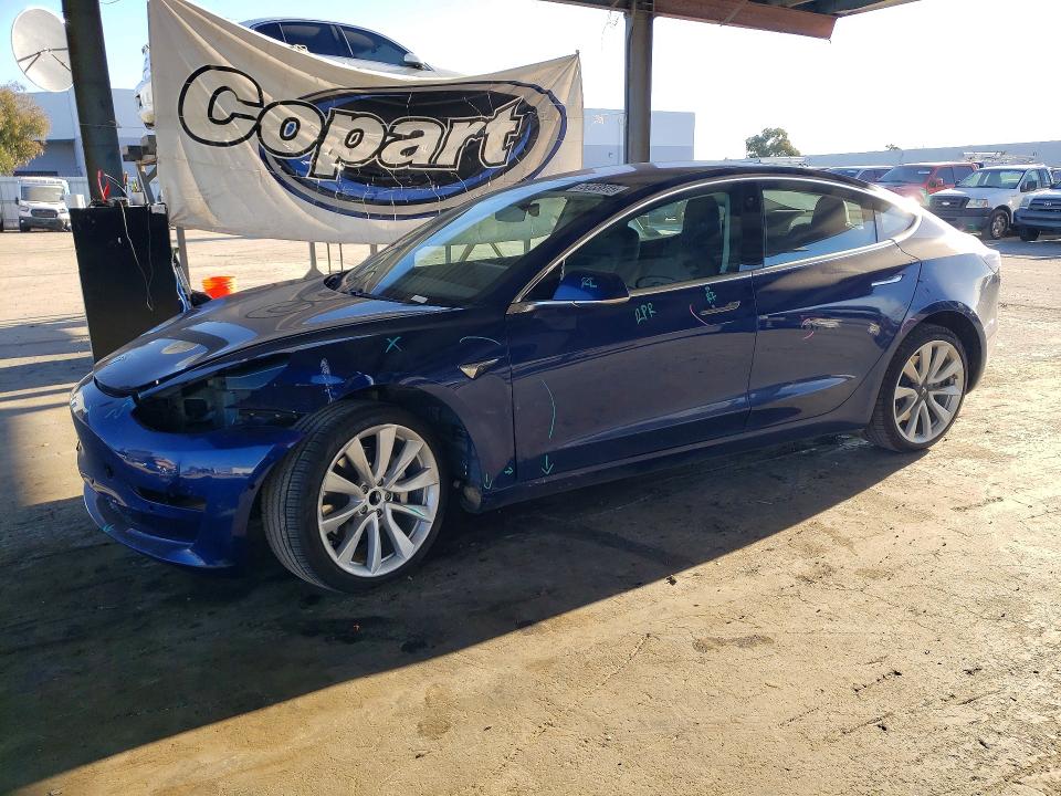 2017 TESLA MODEL 3 — VIN 5YJ3E1EA2HF002030
