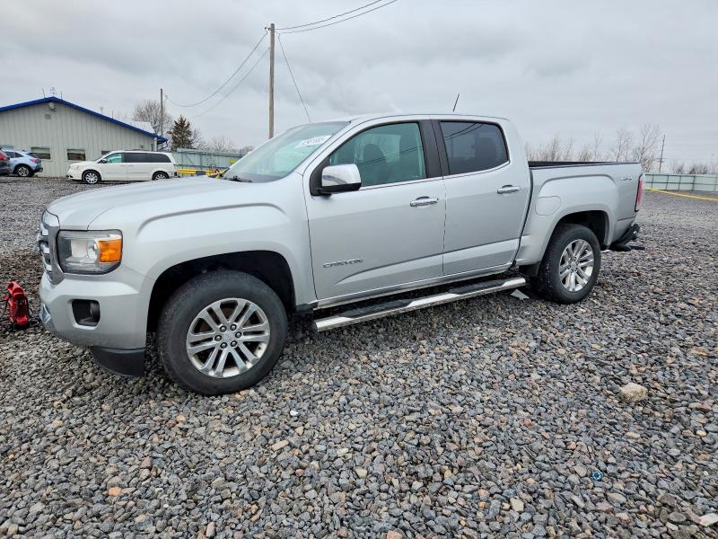 2018 GMC CANYON SLT — VIN 1GTG6DEN1J1140823