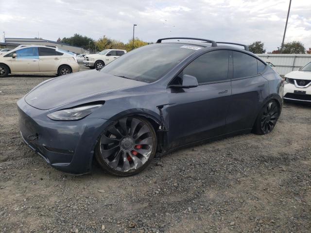 2022 TESLA MODEL Y — VIN 7SAYGDEF6NF404872