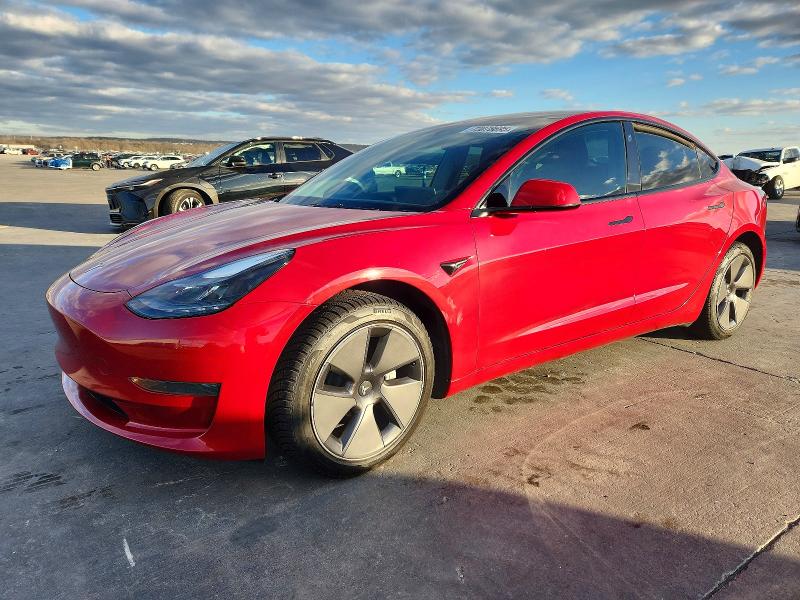2023 TESLA MODEL 3 — VIN 5YJ3E1EA3PF563917