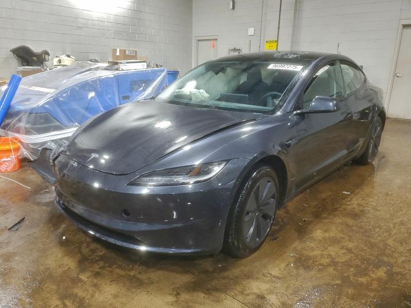 2025 TESLA MODEL 3 — VIN 5YJ3E1EB5SF884567