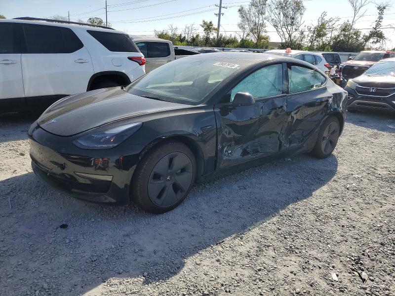 2022 TESLA MODEL 3 — VIN 5YJ3E1EA8NF322206