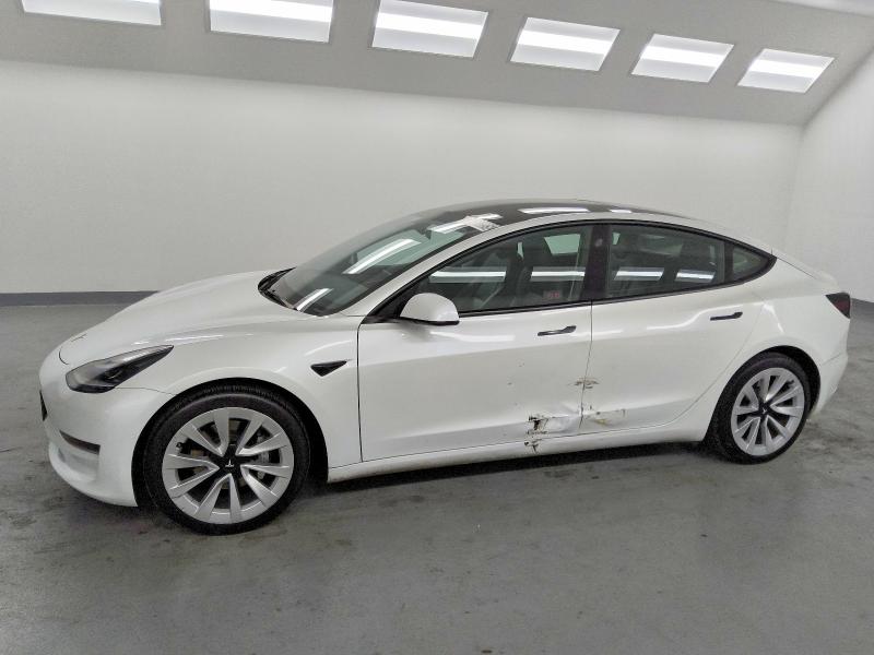 2022 TESLA MODEL 3 — VIN 5YJ3E1EA6NF368956
