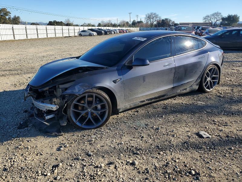 2021 TESLA MODEL 3 — VIN 5YJ3E1EB4MF003103
