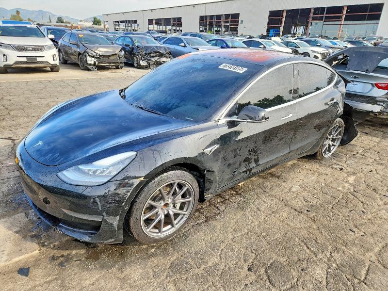 2019 TESLA MODEL 3 — VIN 5YJ3E1EA7KF305022