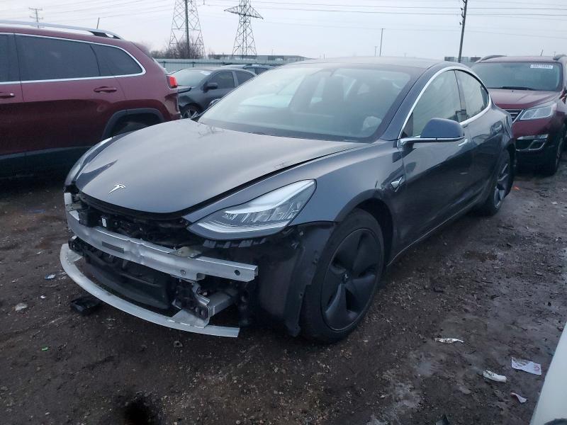 2020 TESLA MODEL 3 — VIN 5YJ3E1EB2LF663607