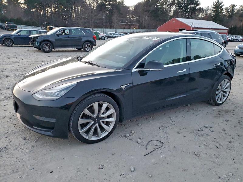 2020 TESLA MODEL 3 — VIN 5YJ3E1EA9LF783721