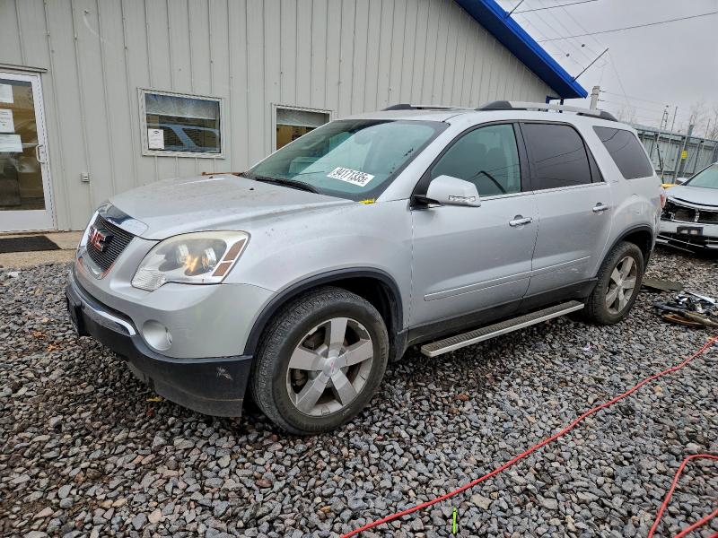 2012 GMC ACADIA SLT — VIN 1GKKRRED5CJ422637