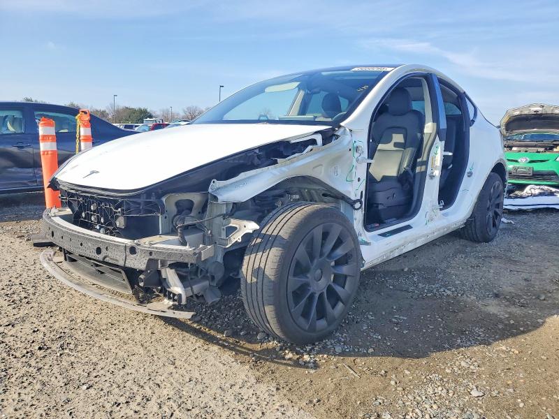 2023 TESLA MODEL Y — VIN 7SAYGDEE5PF696265