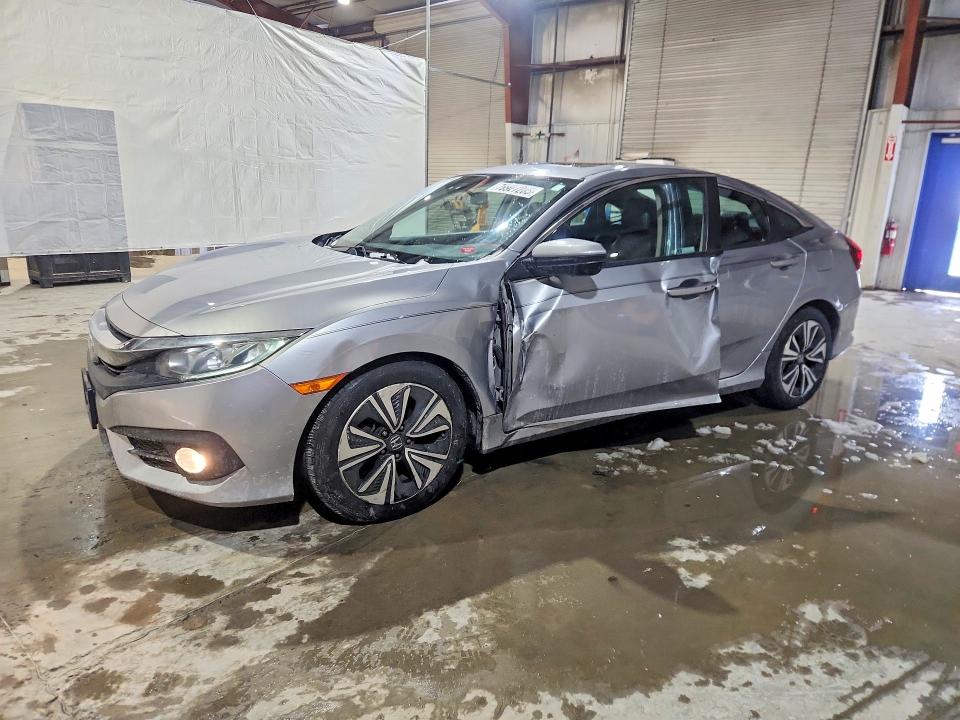 2018 HONDA CIVIC — VIN 19XFC1F3XJE001268