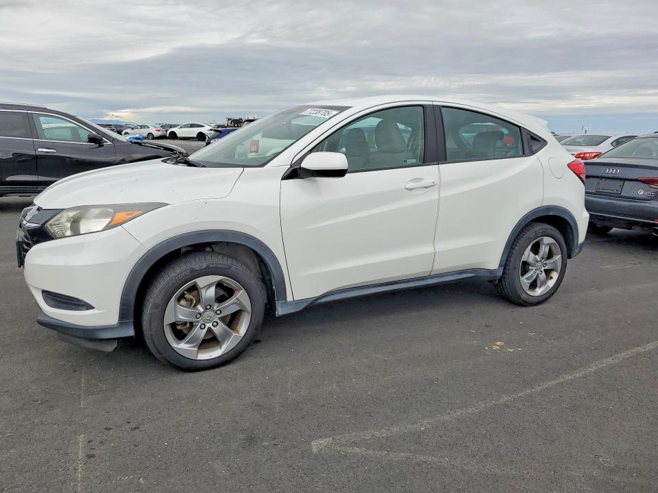 2018 HONDA HR-V — VIN 3CZRU5H37JM709332