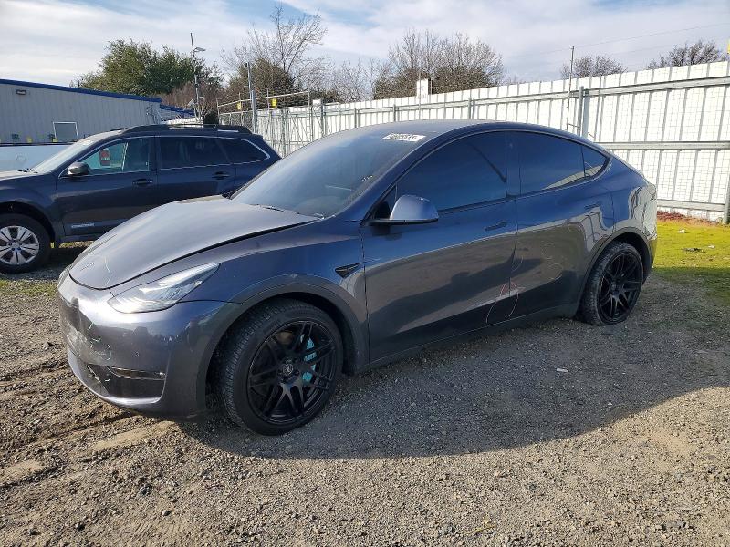 2021 TESLA MODEL Y — VIN 5YJYGDEE4MF302828
