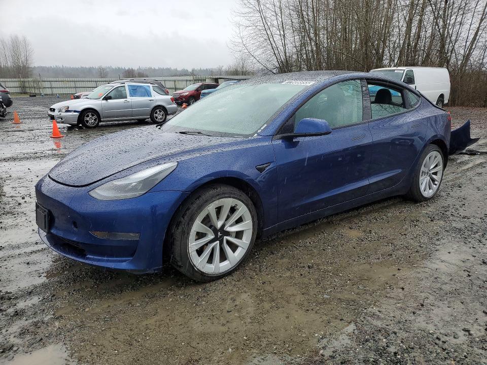 2023 TESLA MODEL 3 — VIN 5YJ3E1EA1PF460169