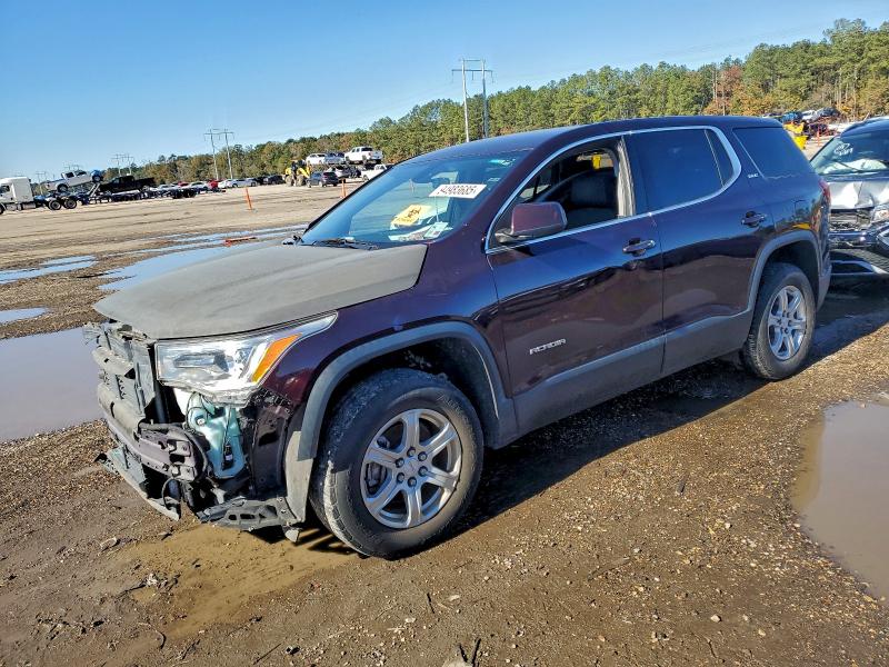2018 GMC ACADIA SLE — VIN 1GKKNKLA0JZ228642