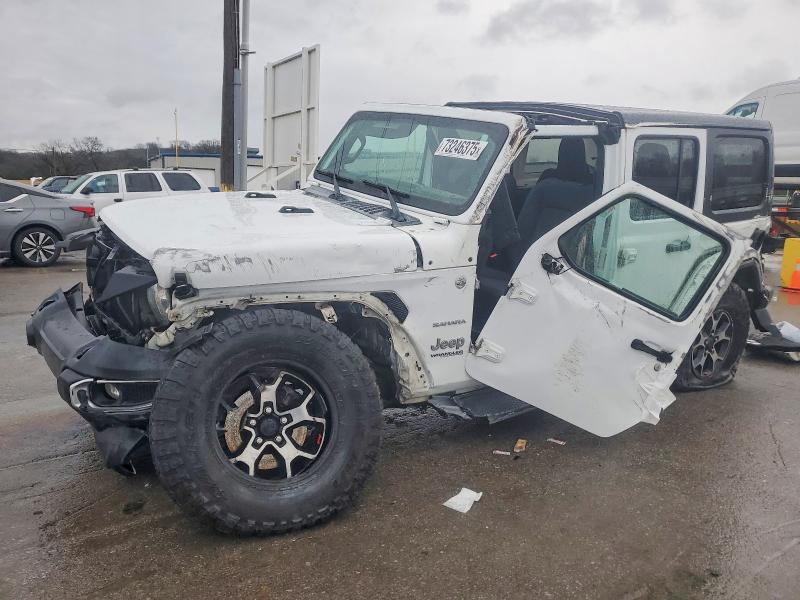 2019 JEEP WRANGLER UNLIMITED — VIN 1C4HJXEG2KW552467