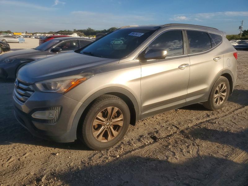 2016 HYUNDAI SANTA FE S — VIN 5XYZU3LB4GG341108