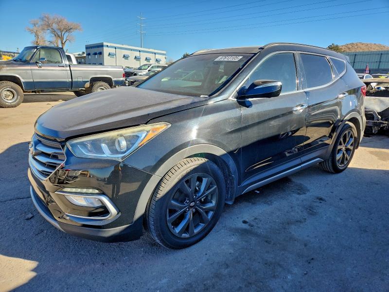 2017 HYUNDAI SANTA FE S — VIN 5XYZW4LA5HG464134