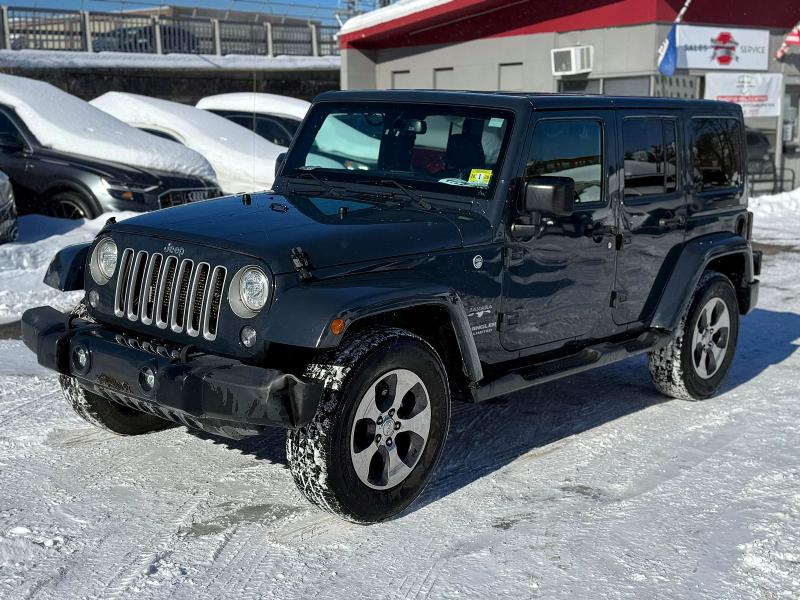 2017 JEEP WRANGLER UNLIMITED — VIN 1C4BJWEG0HL547116