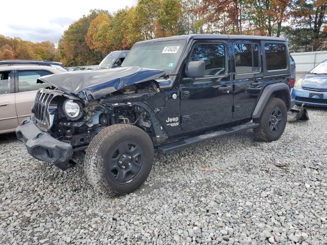 2021 JEEP WRANGLER UNLIMITED — VIN 1C4HJXDG3MW600594
