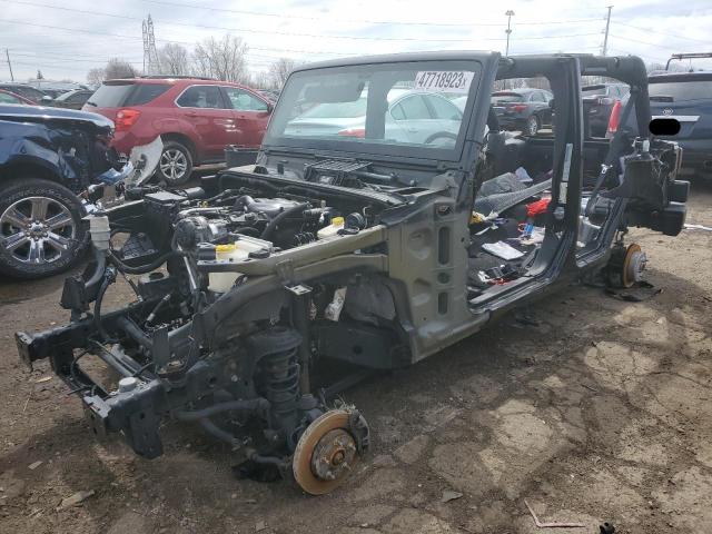 2016 JEEP WRANGLER U — VIN 1C4BJWEG0GL140623