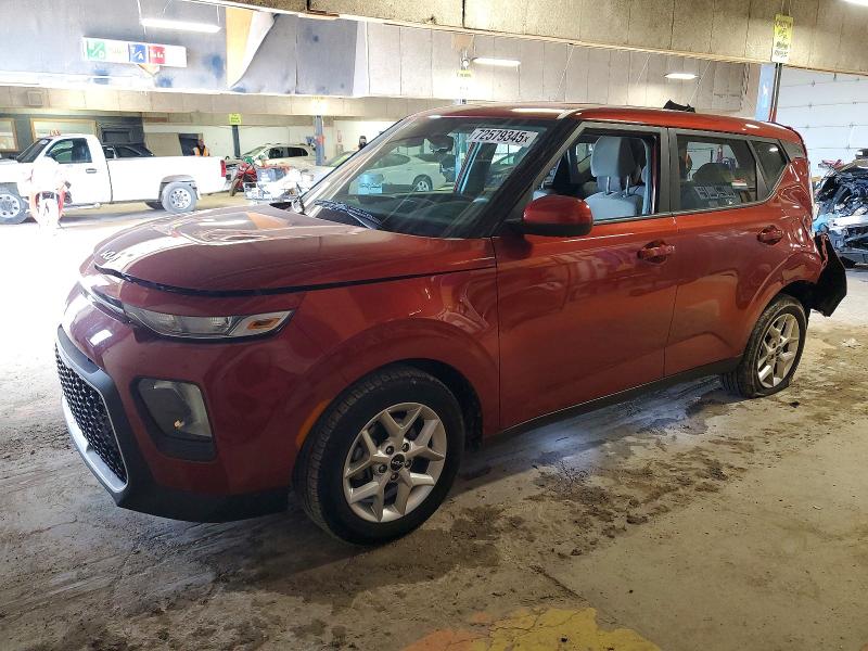 2022 KIA SOUL LX — VIN KNDJ23AU6N7817649