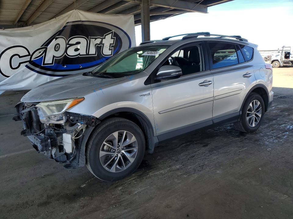 2016 TOYOTA RAV4 HYBRID — VIN JTMRJREV0GD000497
