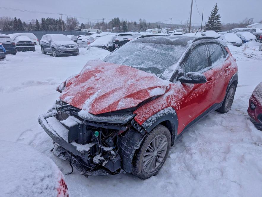 2019 HYUNDAI KONA — VIN KM8K2CAAXKU199481