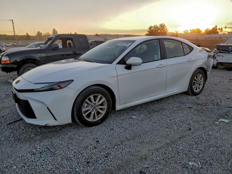 2025 TOYOTA CAMRY — VIN 4T1DAACKXSU626230