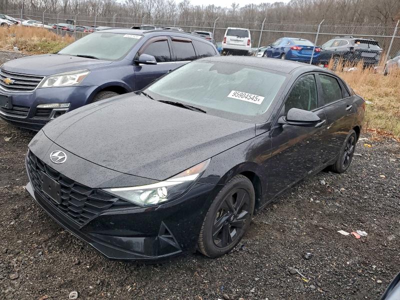 2023 HYUNDAI ELANTRA — VIN KMHLM4AG7PU533501