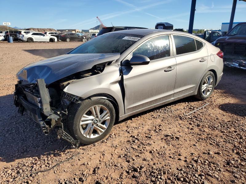 2020 HYUNDAI ELANTRA — VIN KMHD84LF1LU105768