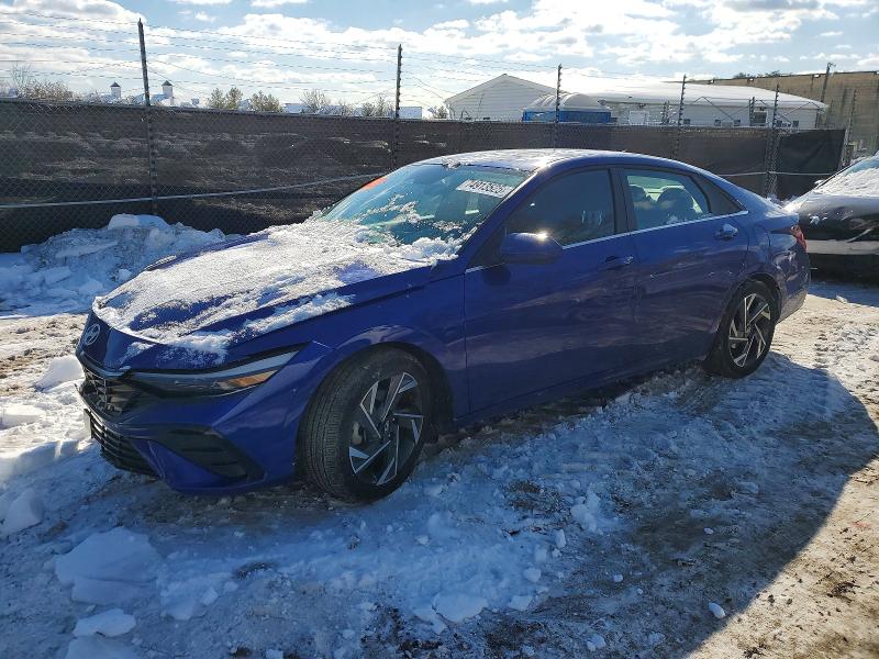 2024 HYUNDAI ELANTRA — VIN KMHLS4DG5RU695602
