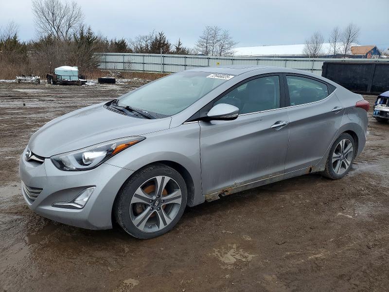 2015 HYUNDAI ELANTRA SE — VIN KMHDH4AH2FU382714