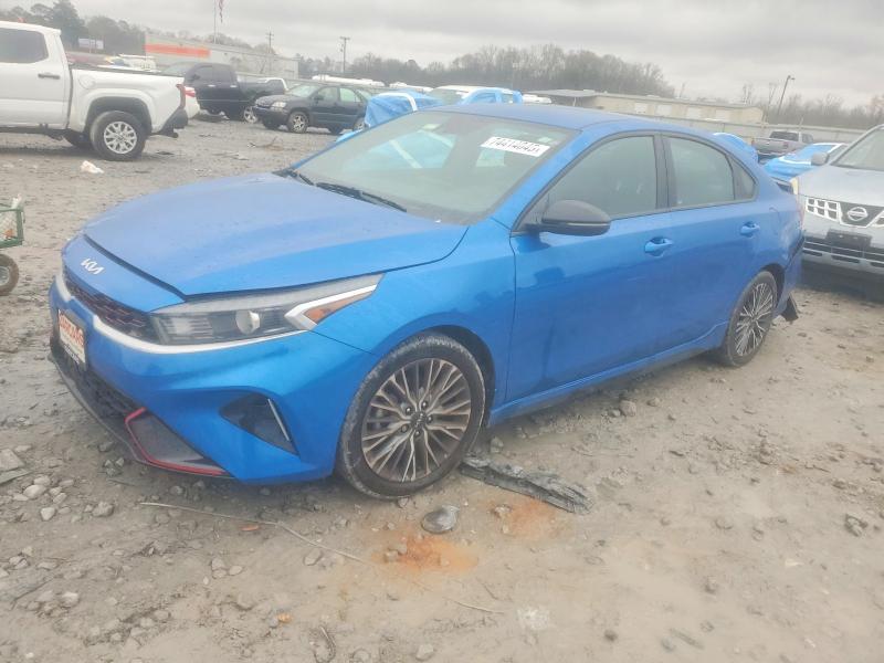 2022 KIA FORTE GT L — VIN 3KPF54AD1NE421034