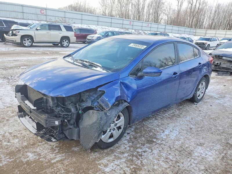 2018 KIA FORTE LX — VIN 3KPFK4A71JE269821