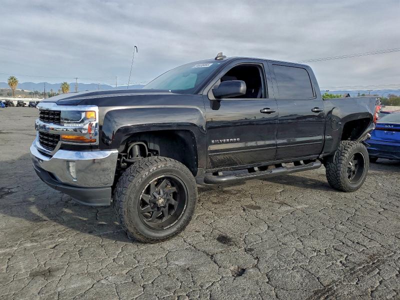 2017 CHEVROLET SILVERADO — VIN 3GCPCREC3HG314567