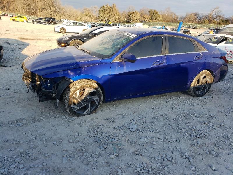 2025 HYUNDAI ELANTRA — VIN KMHLS4DG2SU888974