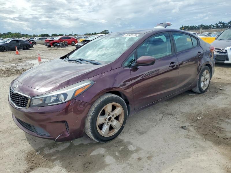 2018 KIA FORTE — VIN 3KPFK4A71JE204158