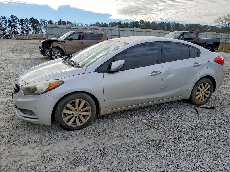 2016 KIA FORTE LX — VIN KNAFX4A66G5446227