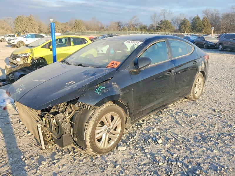 2020 HYUNDAI ELANTRA — VIN KMHD84LF7LU024340