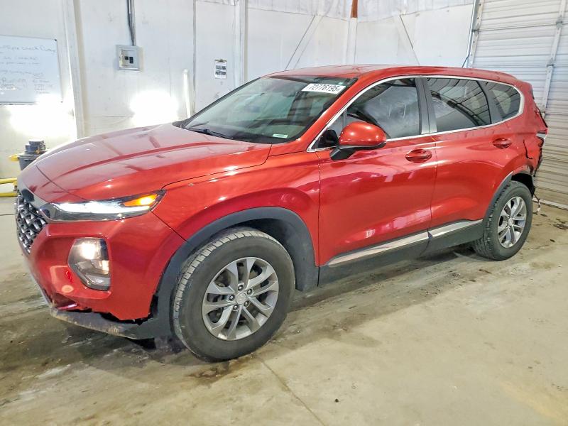 2019 HYUNDAI SANTA FE — VIN 5NMS23AD7KH048023