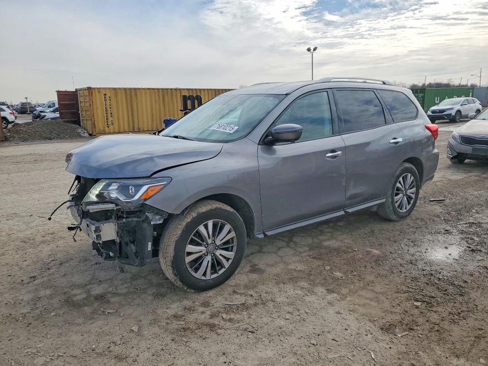 2020 NISSAN PATHFINDER — VIN 5N1DR2CM6LC597249