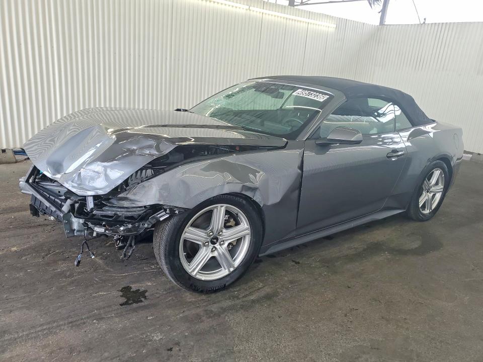 2026 FORD MUSTANG — VIN 1FAGP8UHXT5104338