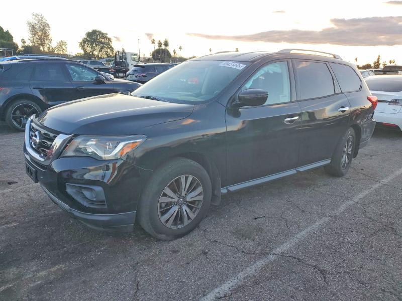 2019 NISSAN PATHFINDER — VIN 5N1DR2MN7KC629518