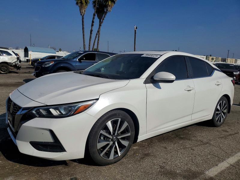 2021 NISSAN SENTRA — VIN 3N1AB8CVXMY277046