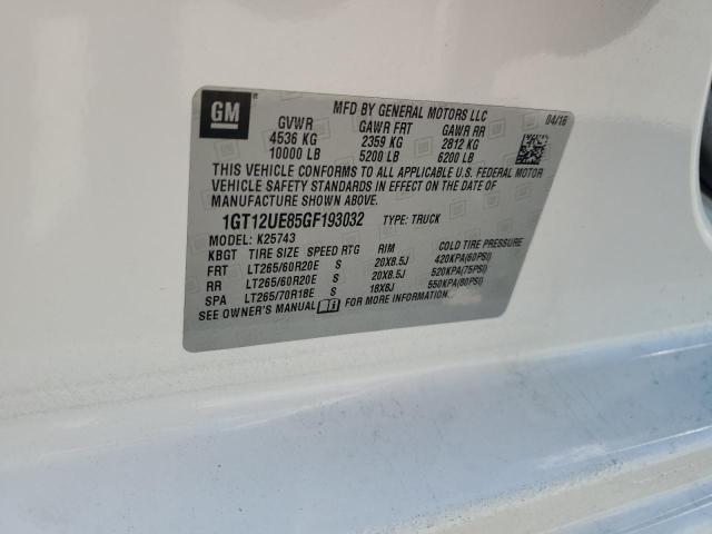 1GT12UE85GF193032