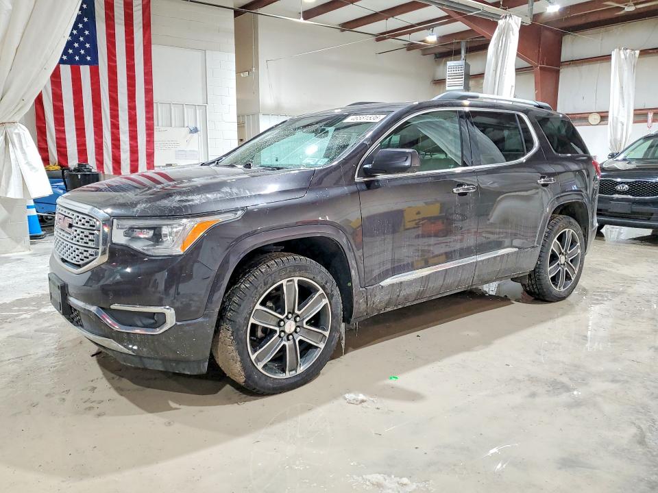 2018 GMC ACADIA — VIN 1GKKNXLS2JZ159989